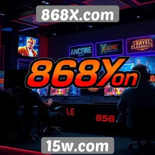 Popularidade crescente de 868X entre jogadores online