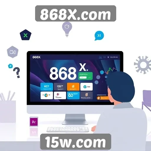 Novos recursos interativos no portal 868X.com