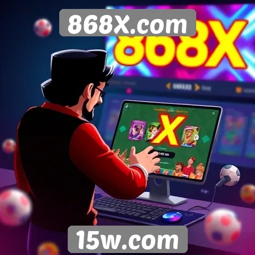 Plataforma 868X.com atrai jogadores com promoções